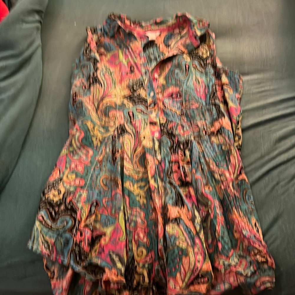 Loose summer dress